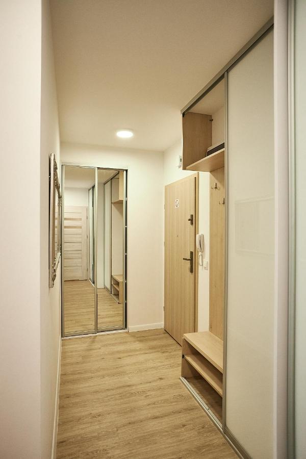 Świnoujście Apartament Baltic Port 55Qm, 3 Pokoje Zimmer, Parking מראה חיצוני תמונה
