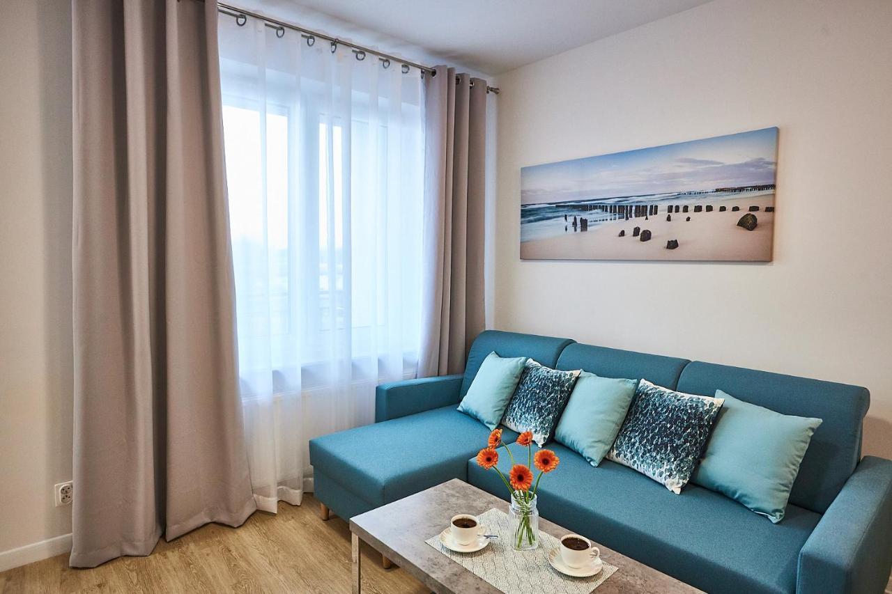 Świnoujście Apartament Baltic Port 55Qm, 3 Pokoje Zimmer, Parking מראה חיצוני תמונה